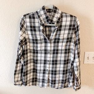 Plaid button up